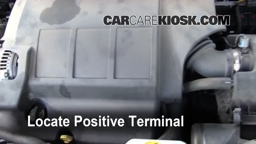 2010 Dodge Journey SXT 3.5L V6 Battery Jumpstart